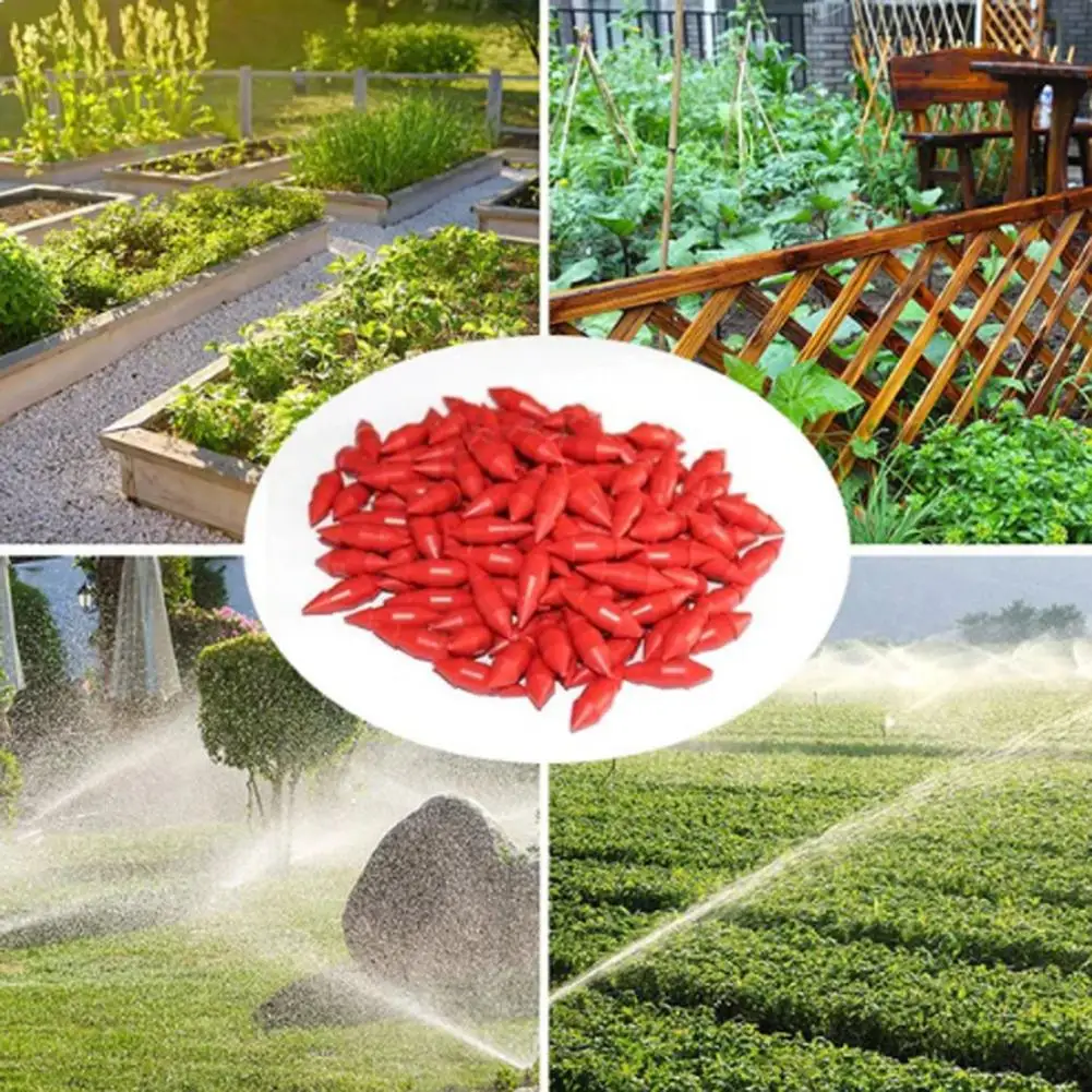 

500Pcs Water Leakage Plug Non-deformation Leakage Plug Reusable 5mm/7mm Goof Hole Closure Drip Irrigation Blockage Leakproof