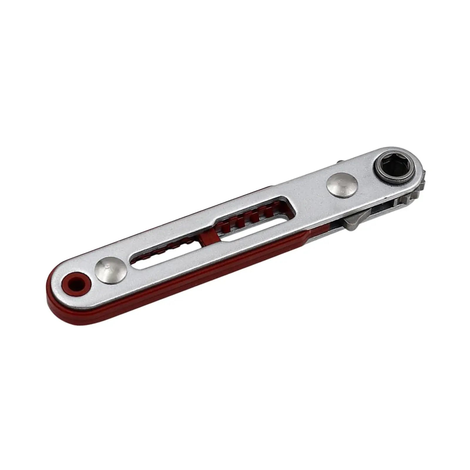 

High torque Socket Hex Screwdriver Double Head 1/4 inch Offset Ratcheting Screwdriver Head Ratchet Wrench