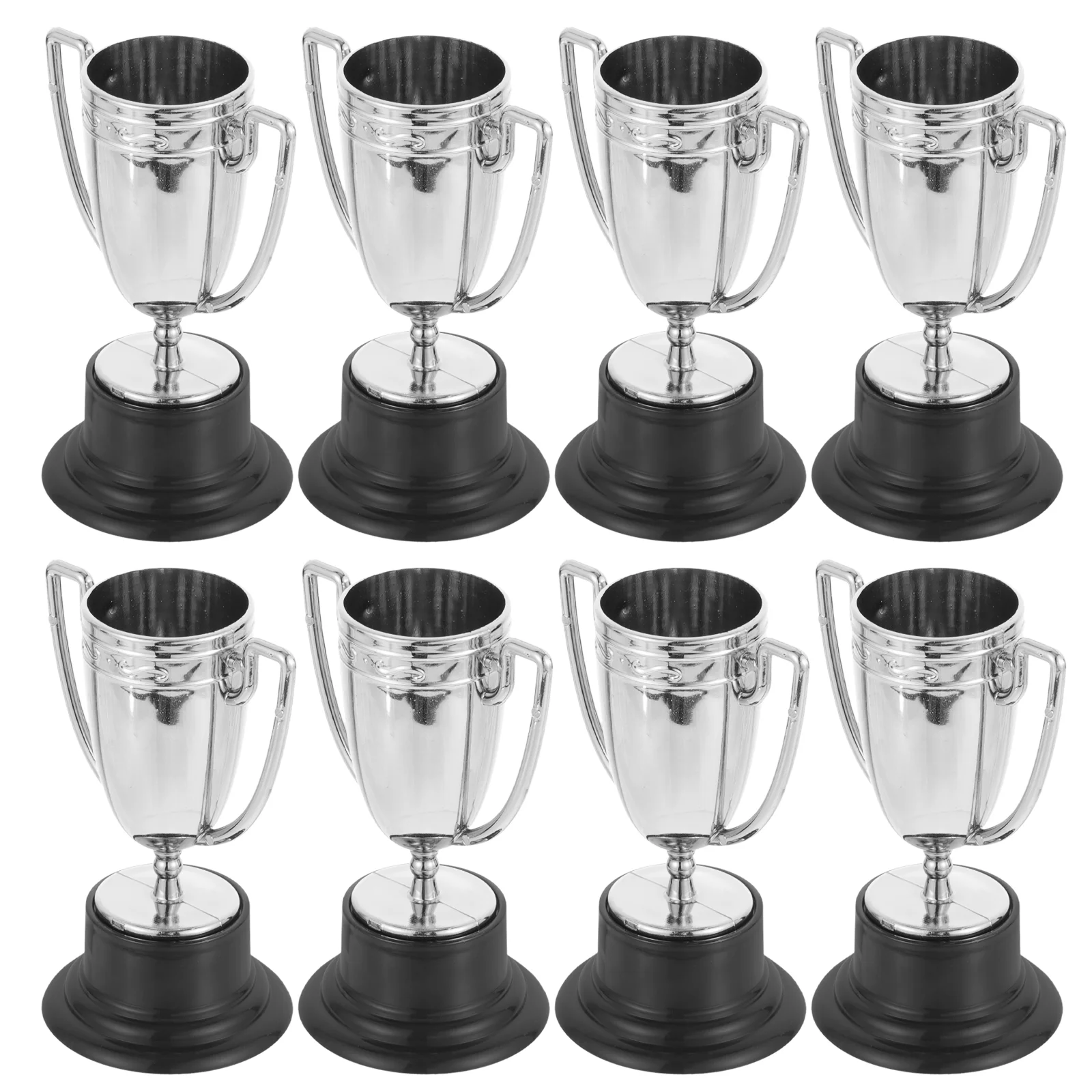 

8Pcs Kids Race Game Trophies Mini Trophy Model Trophy Ornament Trophy Decors