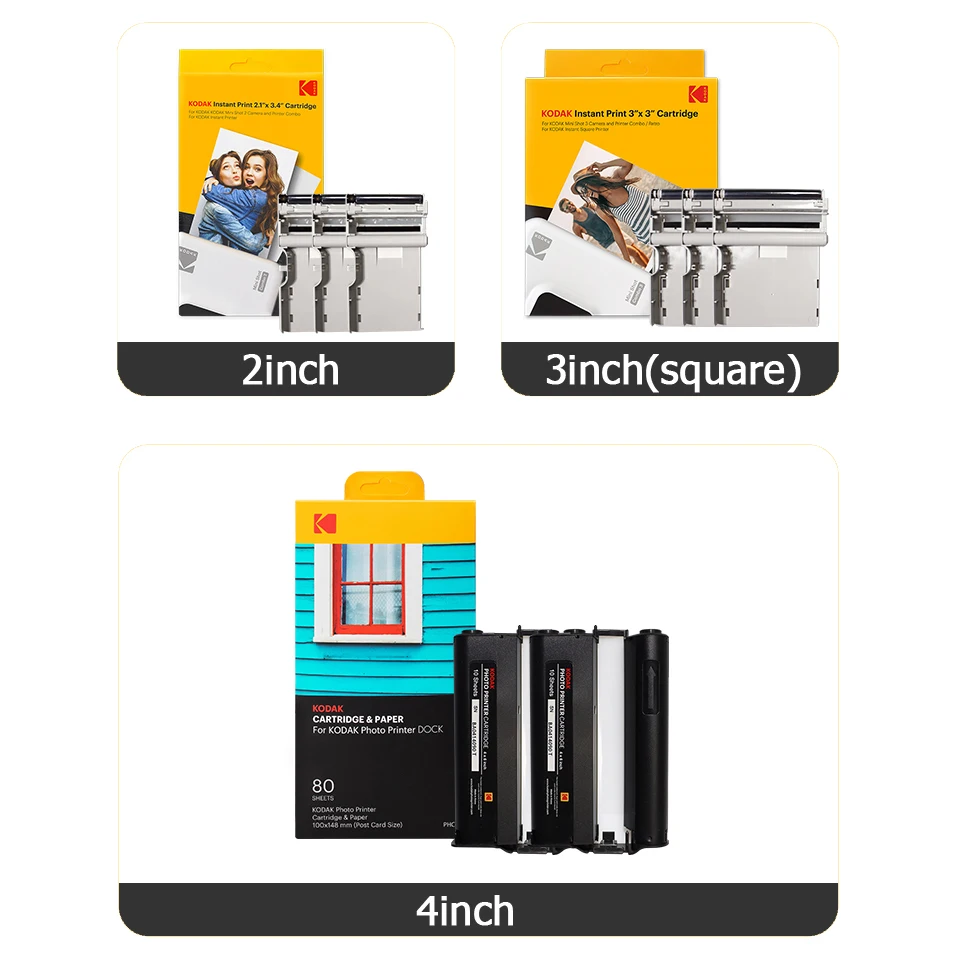 Фотобумага Kodak для C210R/C300R/PD460 Minishot фотопринтер мобильного телефона специальная