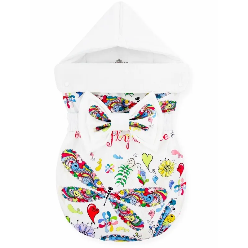 Конверт принт CherryMom Butterfly Бязь Лето |