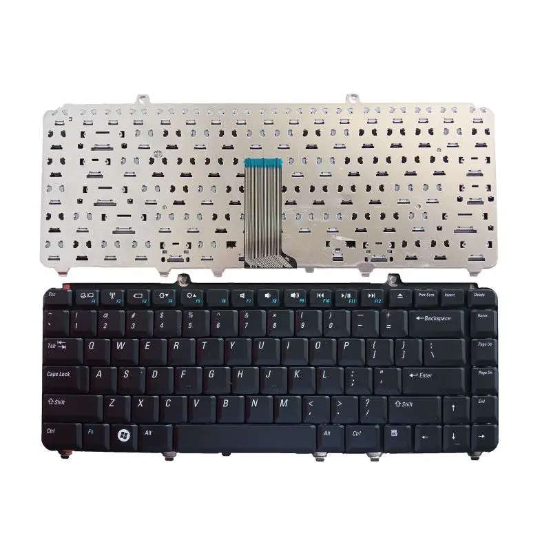 

Клавиатура с английской раскладкой для ноутбука DELL Inspiron 1520 1525 1526 1545 1540 1546 0R401J NSK-D931A