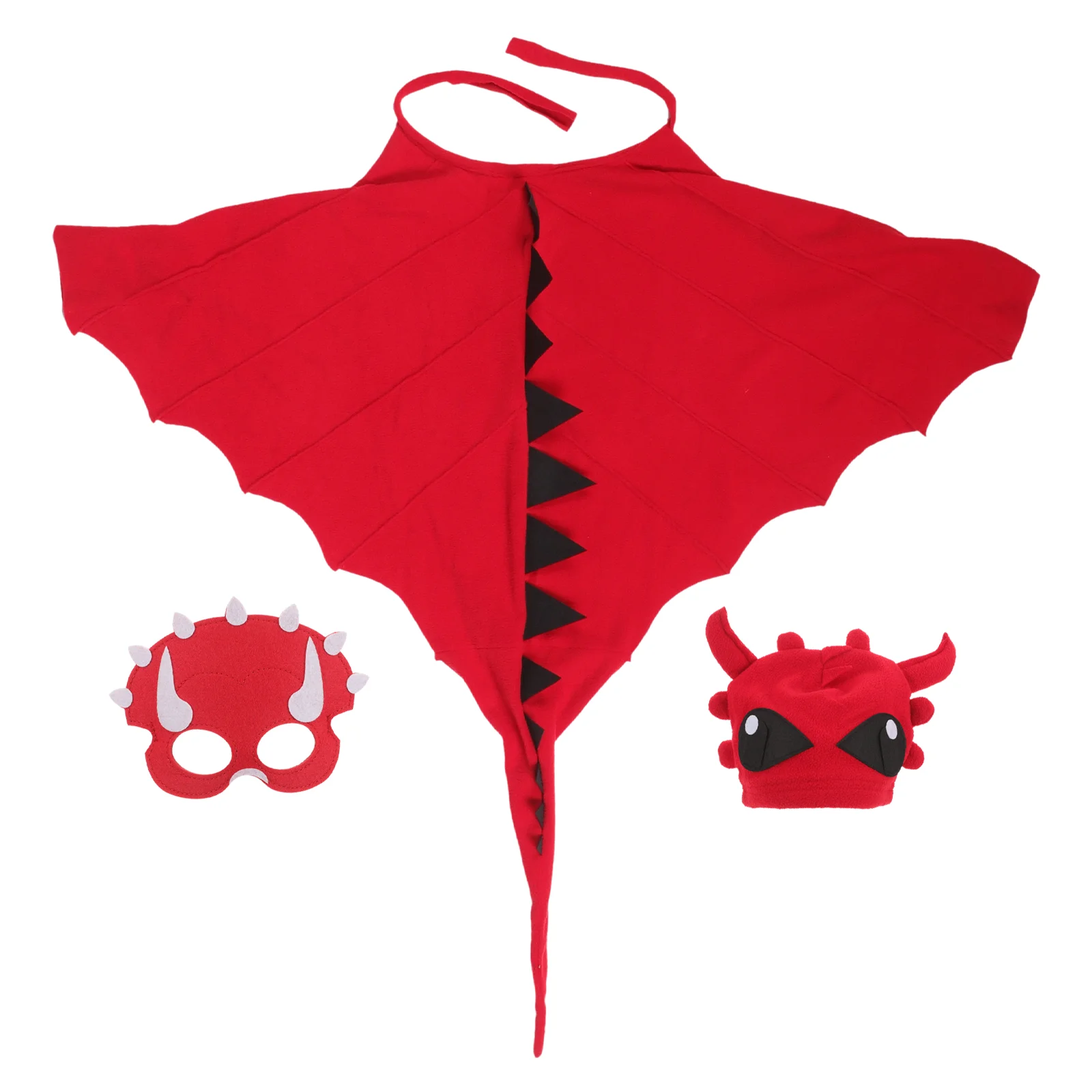 

Halloween Supplies Lovely Dinosaur Cloak Cape Masquerade Party Decor Cosplay Costume