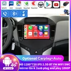 Автомобильное радио, GPS-навигатор для 2009 - 2014 Chevrolet Cruze J300, мультимедийный видеоплеер, Android IPS экран, USB, DVR, Carplay