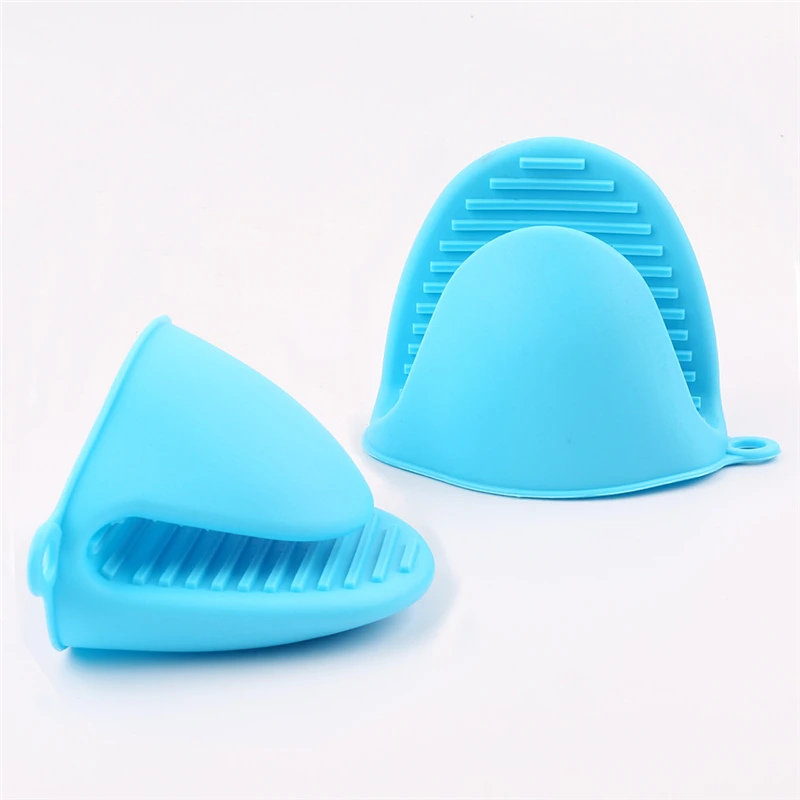 1 шт. силиконовый зажим для перчаток термостойкая изоляция антипригарная