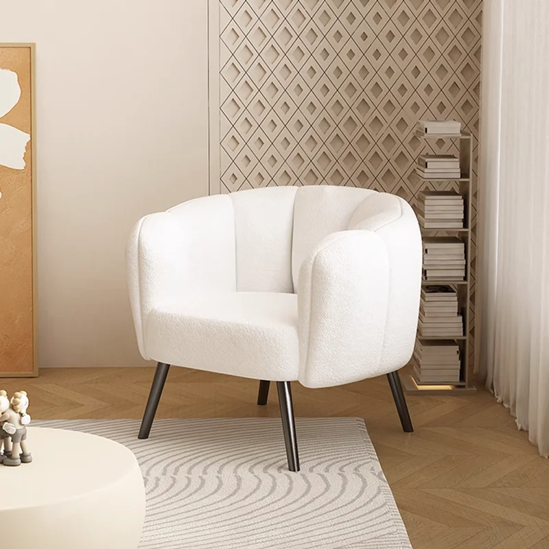 

Lounge Modern Living Room Chairs Single Nordic Style Wingback Living Room Chairs Single Poltrona Design Indoor Furnitures WRXXP