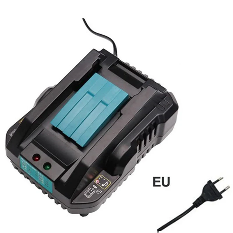 

1 шт., профессиональное зарядное устройство для литий-ионных аккумуляторов, 14,4 В, 18 в, BL1830, Bl1430, DC18RC, DC18RA