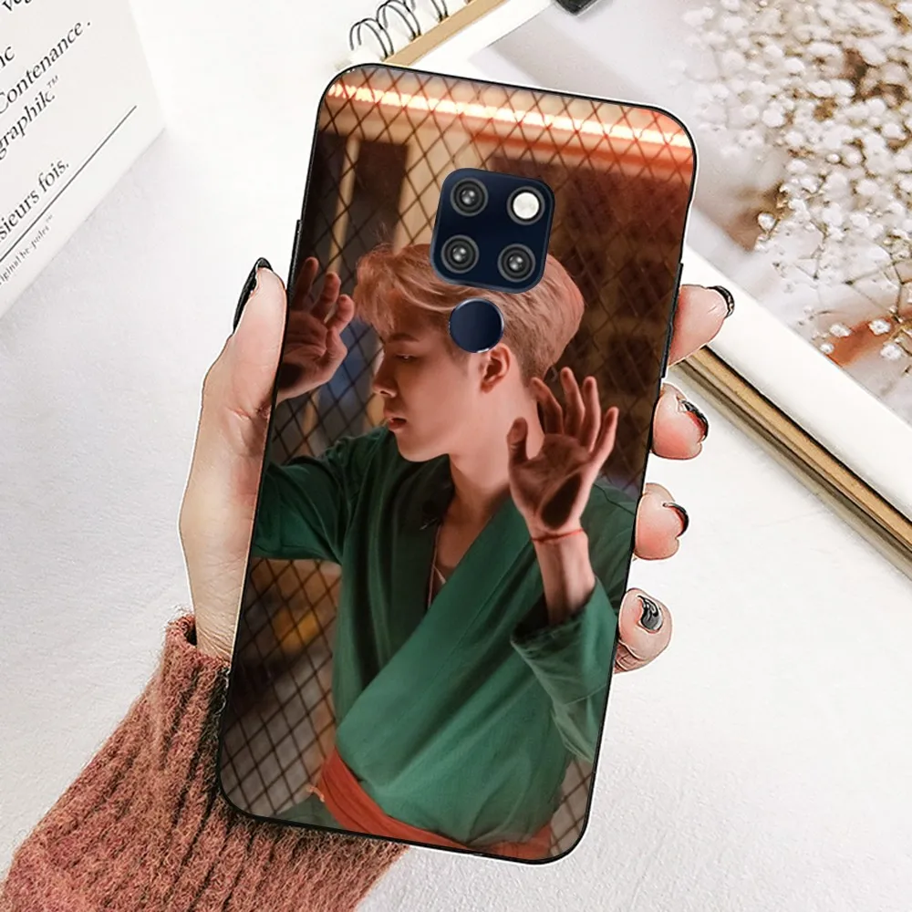 Чехол для телефона T-TeamS Wang J-Jackson Huawei Mate 10 20 30 40 50 lite pro Nova 3 3i 5 6 SE 7 7SE