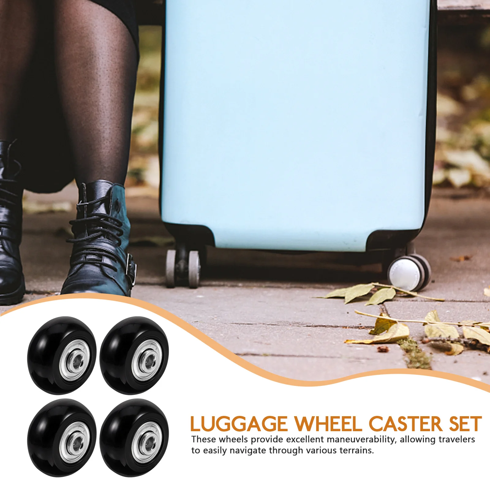 Рисунок 5 - Сменные колеса, чемодан