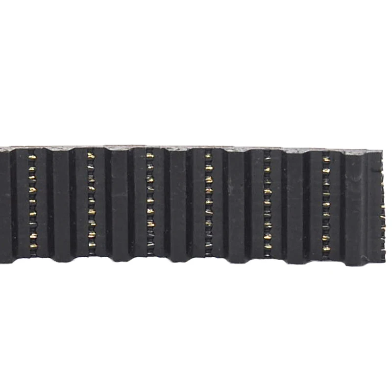 1 метр открытый ремень ГРМ 2GT 3 м 5 8 S2M XL ширина 6/10/15/20/25/30/40 мм черный полиуретан со