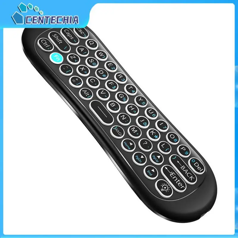 Motion Sense Wireless Air Mouse 300mah Backlight Touchpad Voice Assistant For Android Tv Box Remote Control Keyboard