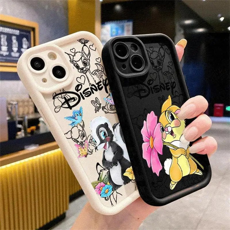 Disney Бэмби олень фэмблема для Redmi Note 10 12 13 4G 10S 10Pro 11 11S Pro Plus 12S