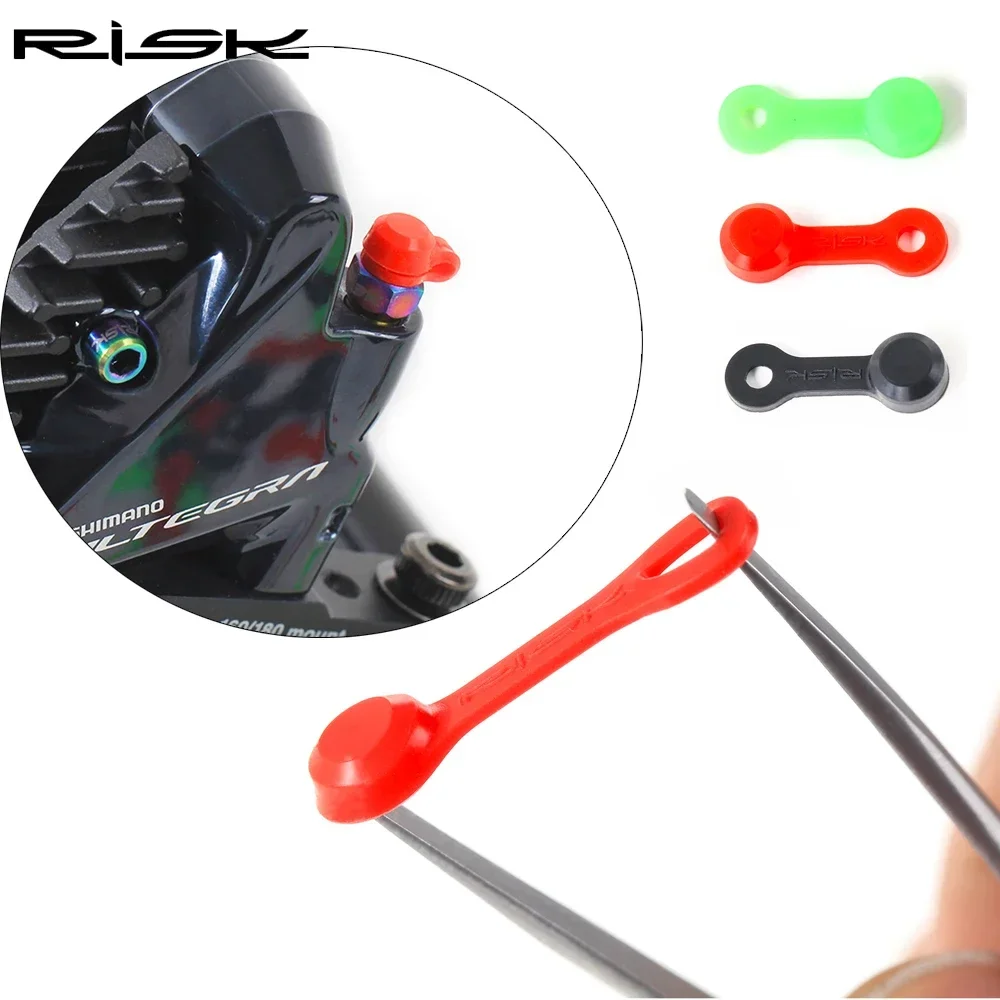 100 шт. Пылезащитная Крышка для мотоцикла насадка на сосок тормоза и отвертки