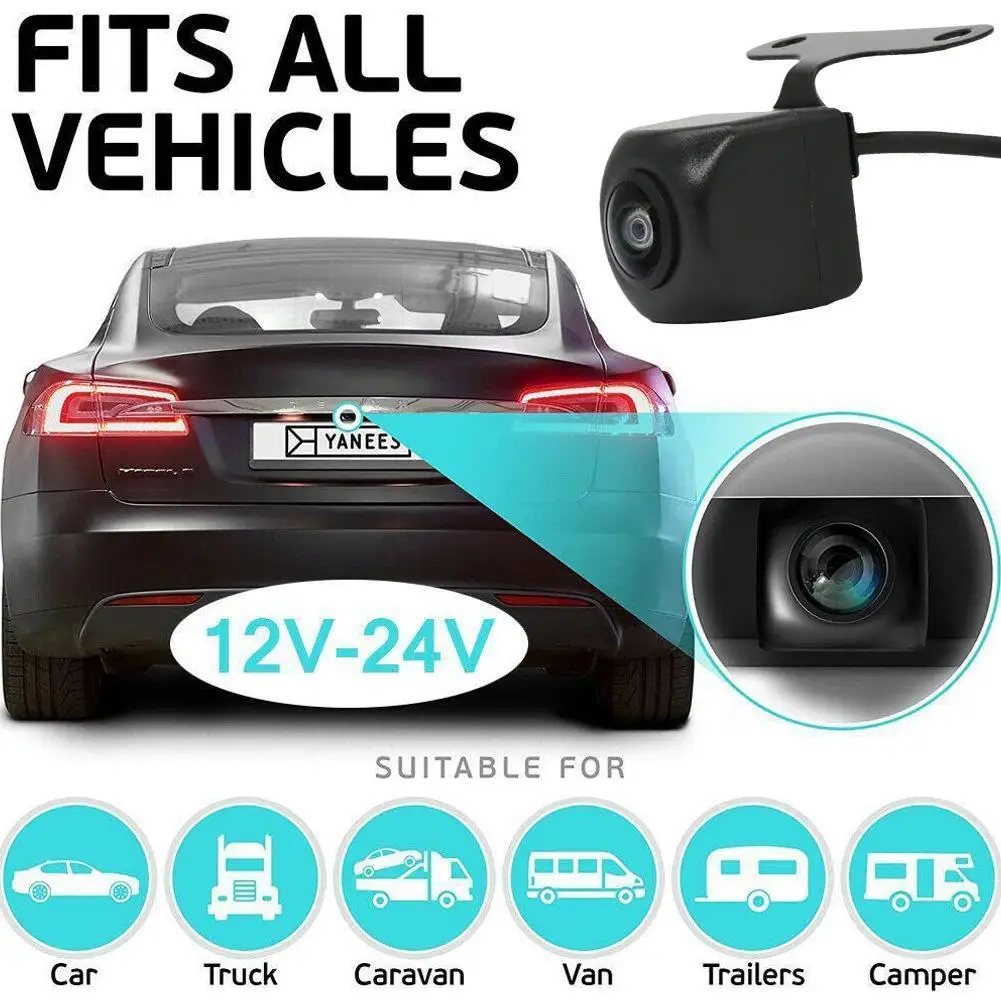 Автомобильная камера заднего вида резервная реверсивное изображение