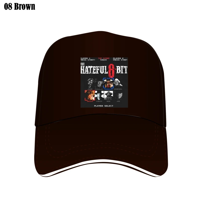 

The Hateful 8-Bit Sharkshock Ruth Quentin Tarantino Parody Humor Movie Funny Gift For Men Women Girls Unisex Bill Hats