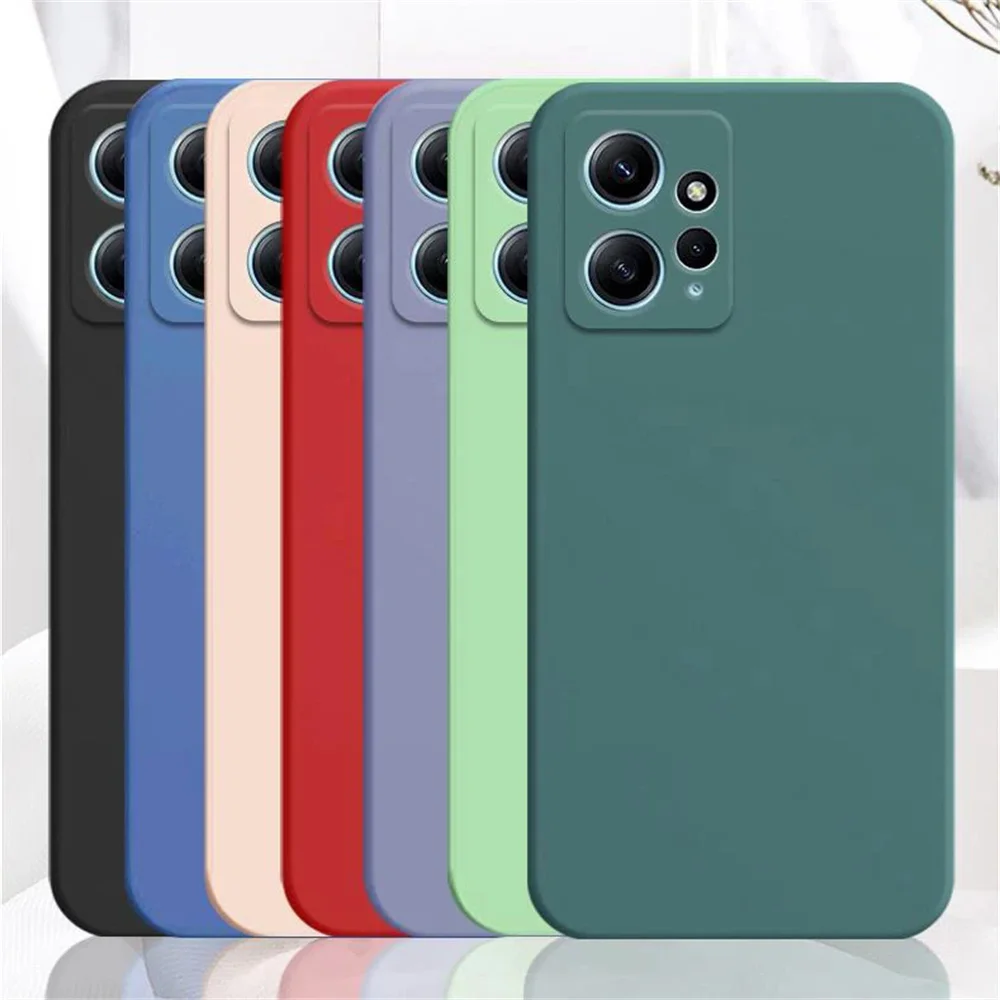 Акция: Жидкий силиконовый чехол для Redmi Note 12 4G, защитный чехол из TPU для Xiaomi Redmi Note 12 4G (art.: 3920d984d44ef) - 3920d984d44ef