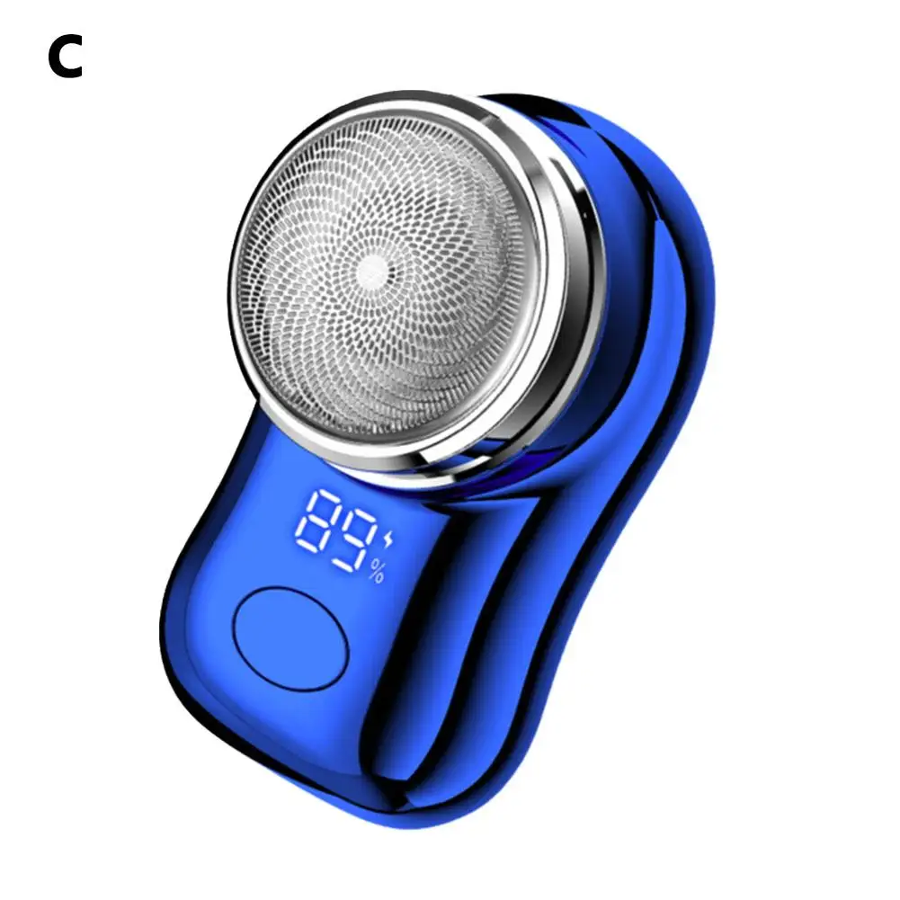 Мини-электробритва для мужчин портативный нож бороды зарядные бритвы типа C