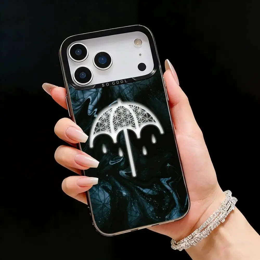 Фото Чехол BMTH B-Bring Me the H-Horizon для iPhone 17, 16, 15, 14, 13, 12 Pro Max, черный матовый, противоударный, цвета «Кэнди» №4