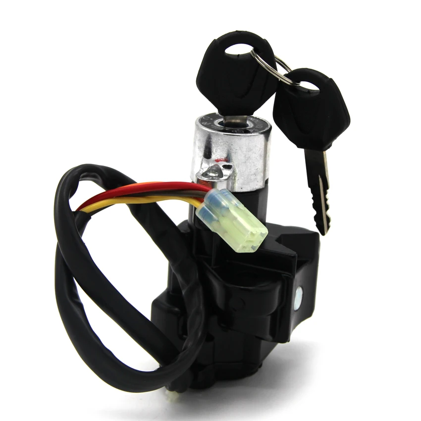 Замок ключа зажигания мотоцикла для Suzuki SV650F SV650SA SV650SF SV1000 SV1000S SV650S 2003 2004 2005 2006 2007 2008