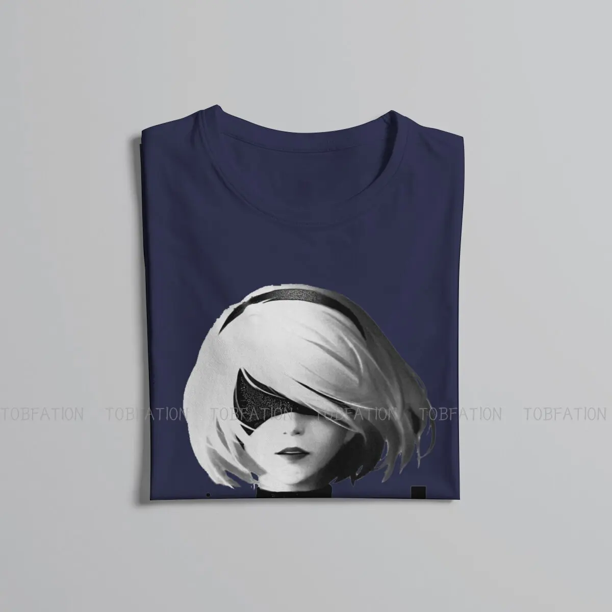 Футболка мужская оверсайз с круглым вырезом х/б | Футболки