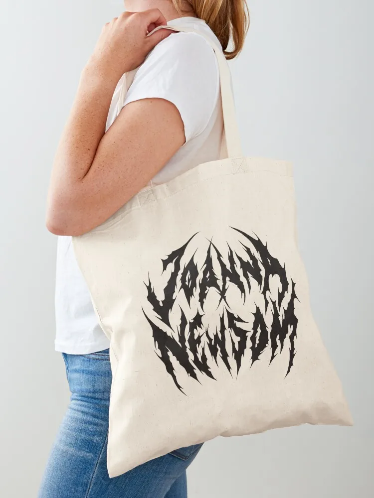 Сумка-тоут с логотипом Joanna Newsom Heavy Metal большая сумка женская тканевая женские