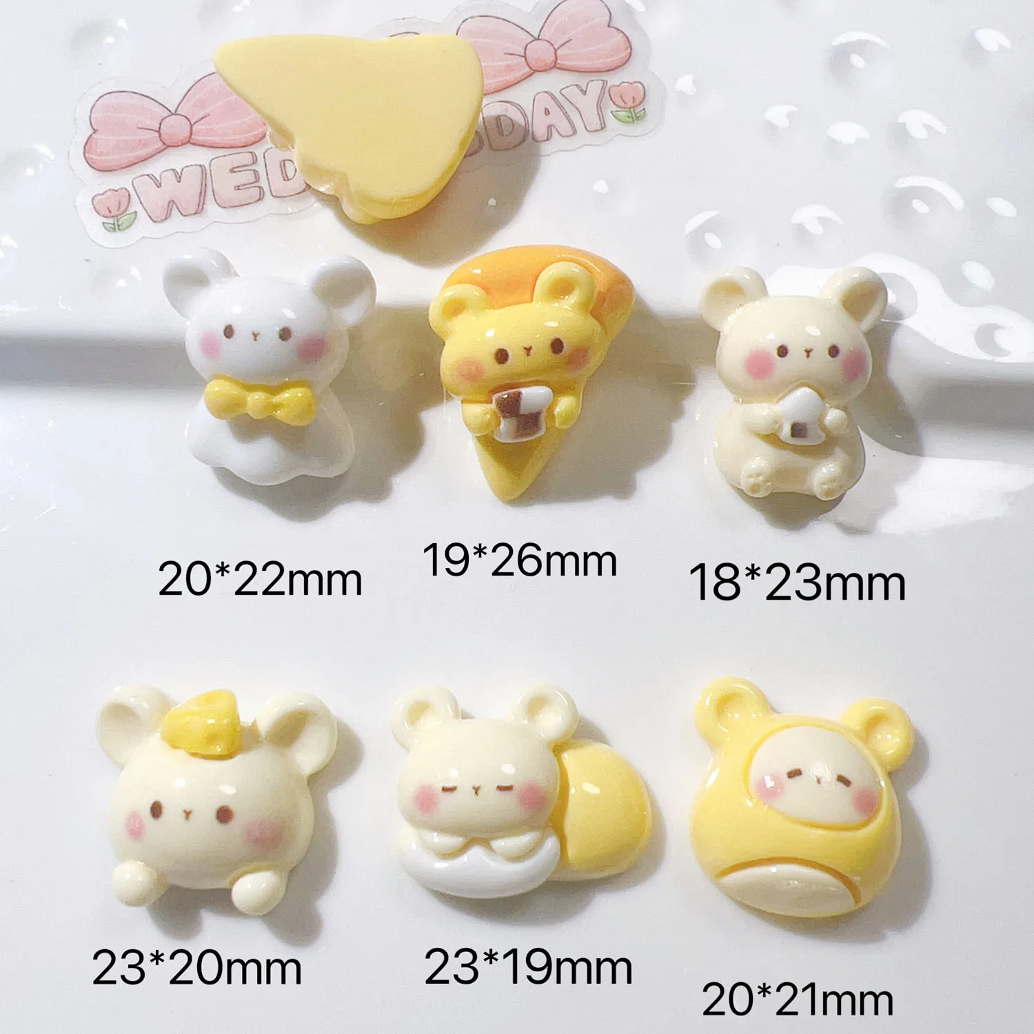 5 шт. мини-картинки для скрапбукинга