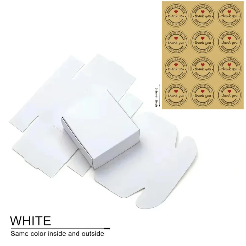 

Картонные подарочные коробки из крафт-бумаги