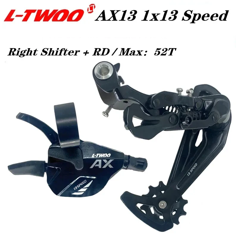 

Задний рычаг переключения передач LTWOO MTB 13 в, переключатели 13S, совместимы с SRAM и Max 52T Chainring AX13 1x13S, запчасти для велосипедов