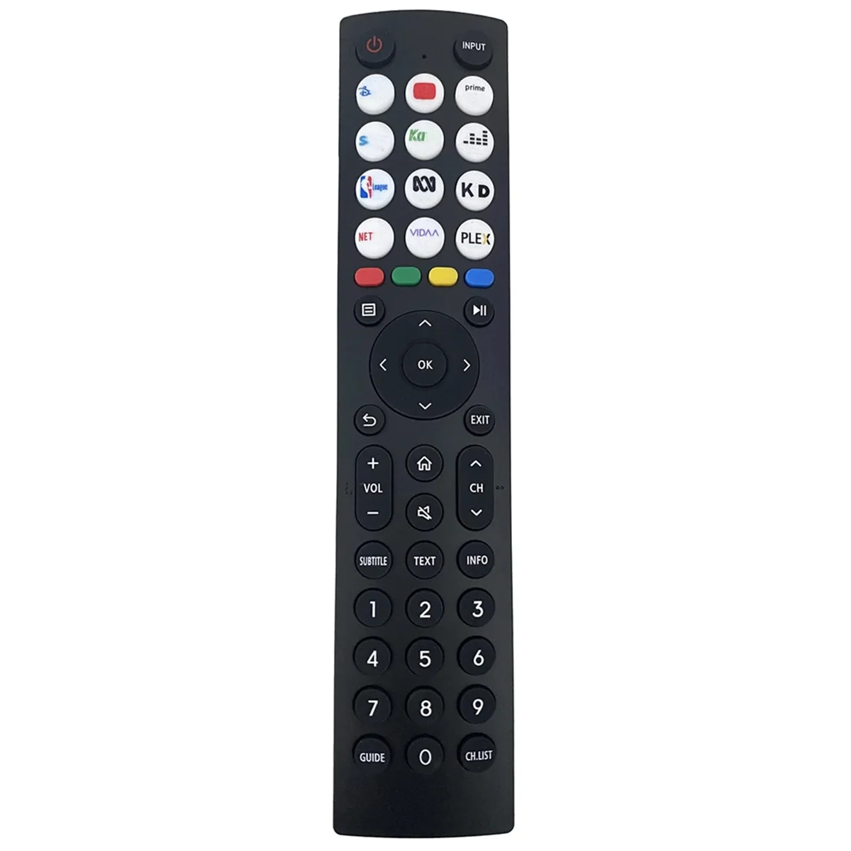 Пульт дистанционного управления для Hisense Smart TV 32A4H 43A4H 40A4HAU 58A6HAU