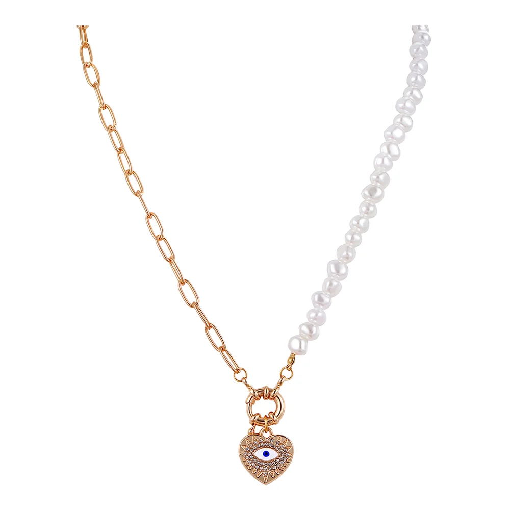 

Eye Evil Necklacewomen Gold Jewelry Pendantblue Making Simple Big Eyes Charms Turkish Nazar Bead Supplies