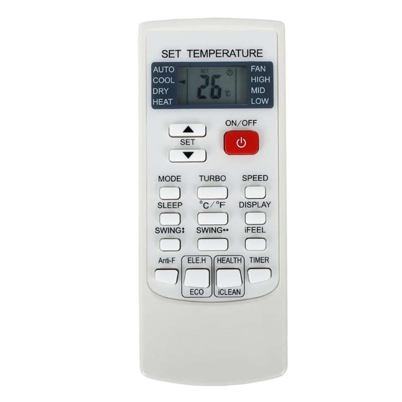 

Air Conditioner A/C Conditioning Remote Control YKR-H/102E for YKR-H/002E YKR-H/006E Replacement Spare Accessory