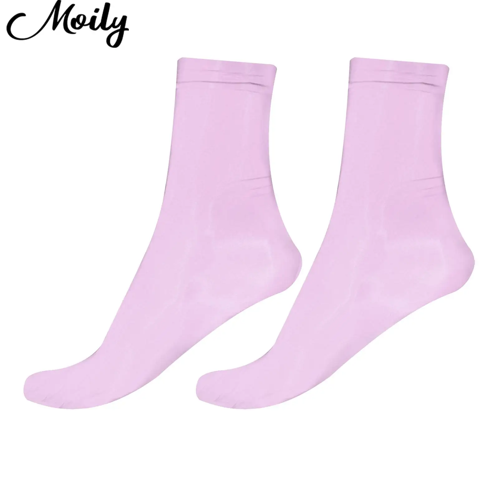

Носки блестящие нейлоновые чулки ярких цветов мужские ультратонкие прозрачные гольфы высокой эластичности для мужчин и женщин