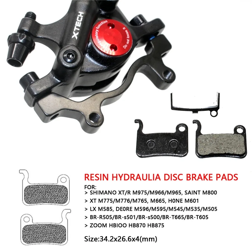 Колодки дискового тормоза ZOOM HB100 DB875 HB-01 для HB870 HB875 SHIMANO M595 M775 M596 M585 M535 M975