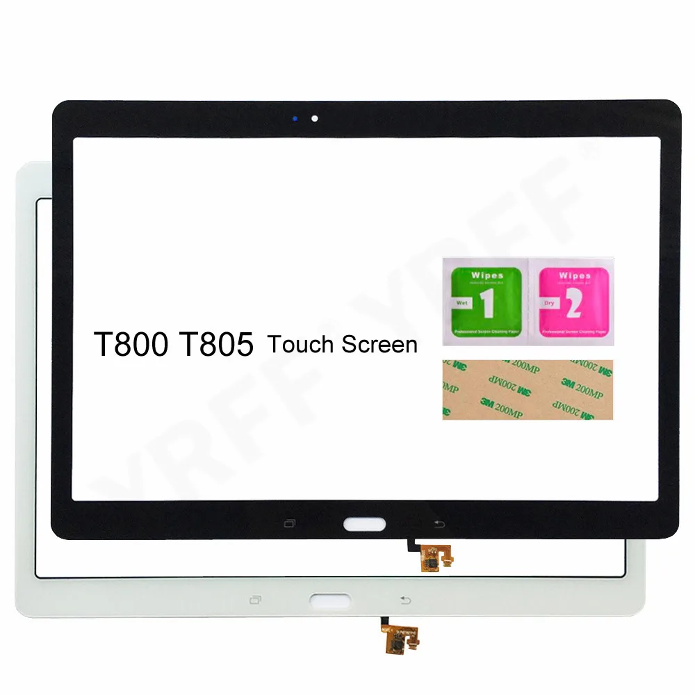 

10,5 "для Samsung Galaxy Tab S T800 T805 SM-T800 SM-T805C сенсорный экран дигитайзер Датчик стеклянный планшет запасные части