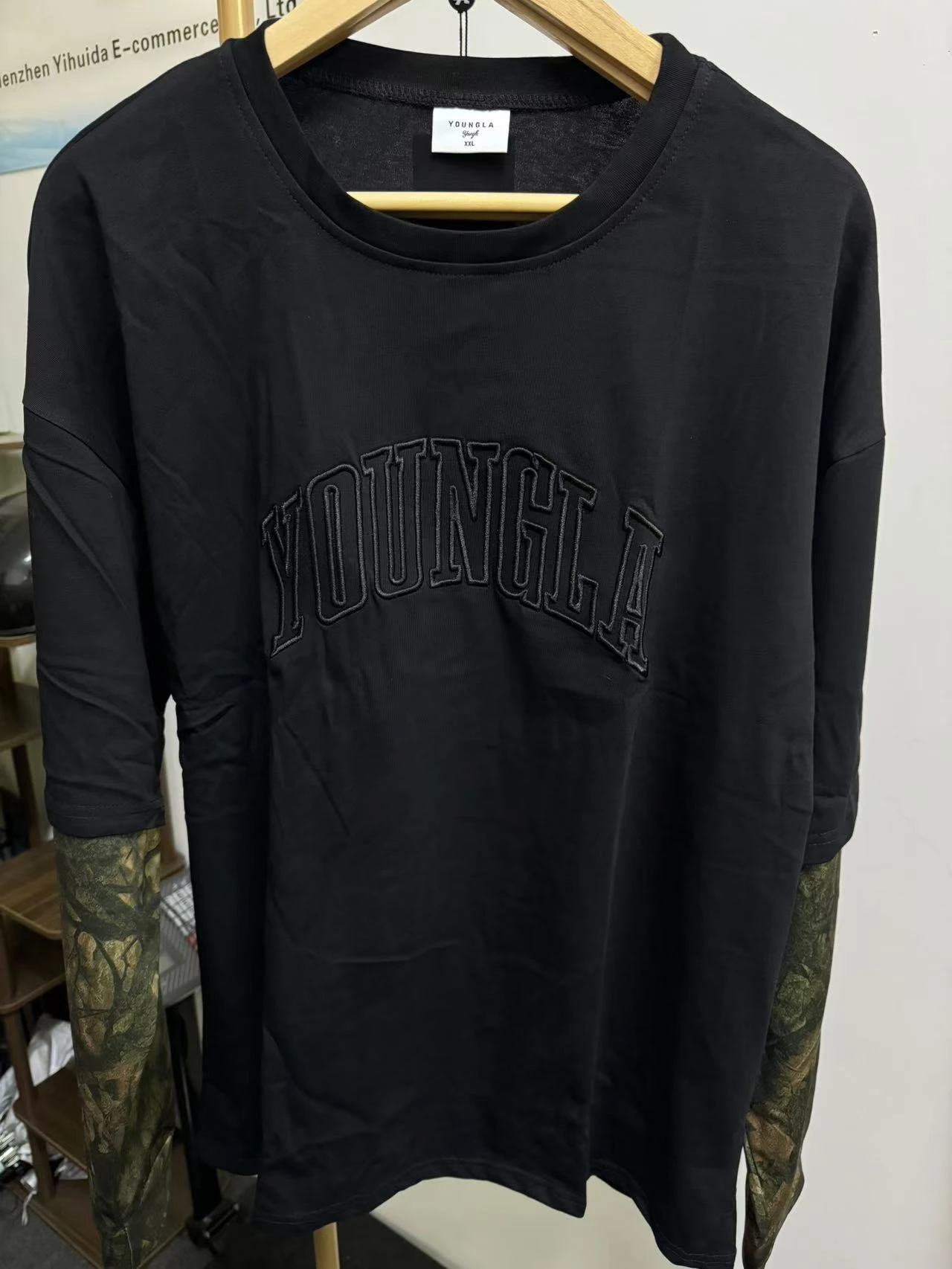 YOUNGLA американская осенне-зимняя новая спортивная одежда для фитнеса с длинными