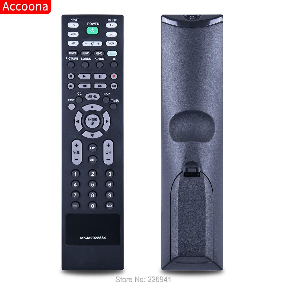 Пульт дистанционного управления для ЖК-телевизора MKJ32022834 MKJ42519601 MKJ42519603 MKJ32022805 MKJ32022806 MKJ32022826 VCR