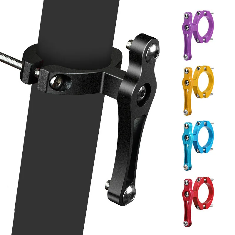 

19-33mm Diameter Alloy Folding Bike Mountain Aluminum Seat Pipe Bracket Kettle Accessories Cycling Bicycle Conversion