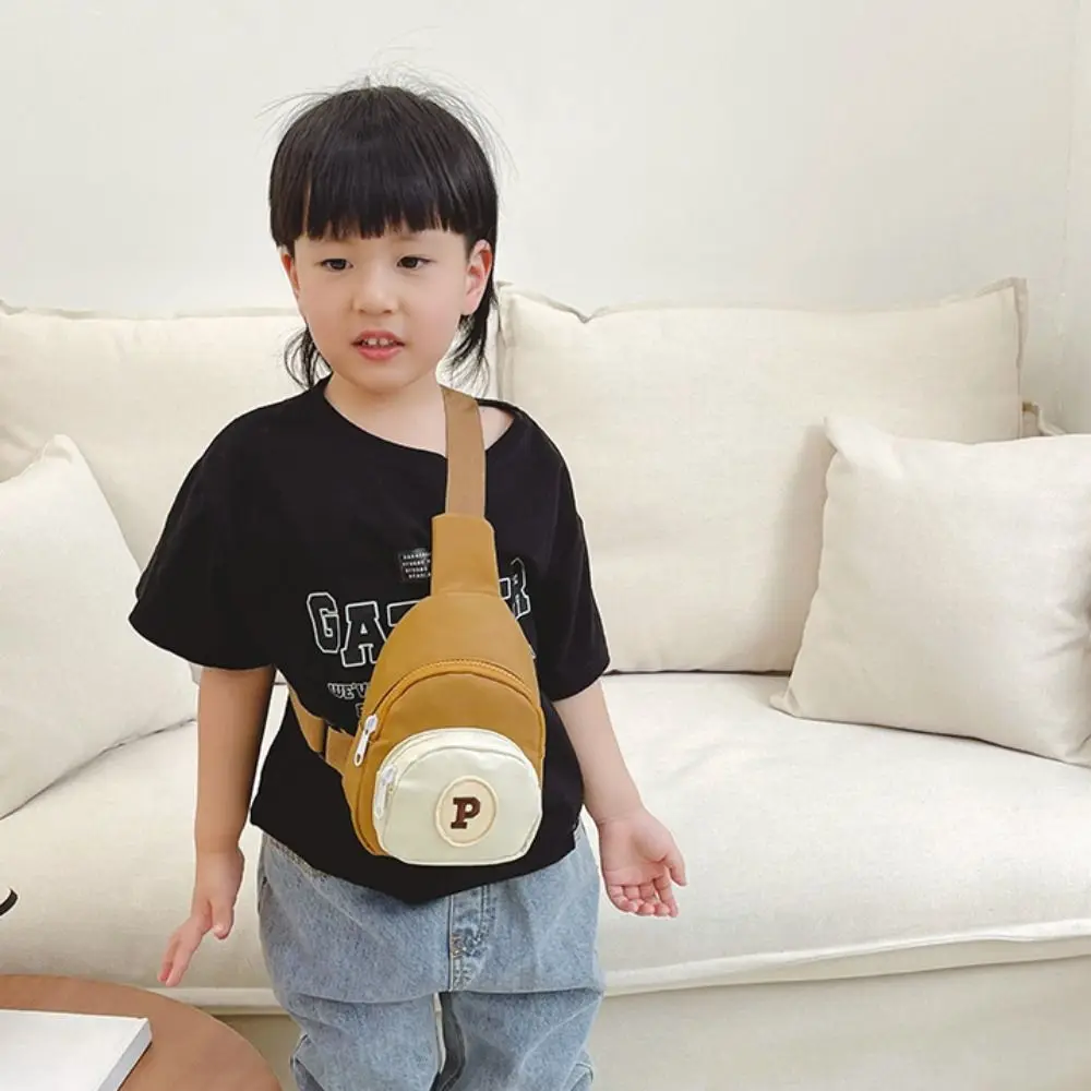 Детские Сумки Через Плечо Нейлоновые На С Вышивкой Для Мальчиков И Девочек