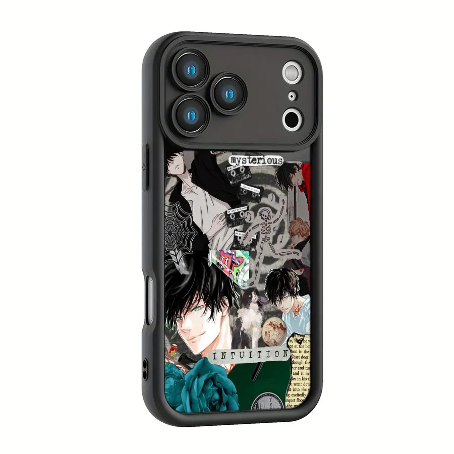 Фото Чехол Kamonohashi Ron для iPhone 17 Air, 16E, 17E, 16 Pro Max, 15, 14 Plus, 13 Pro, 12 Mini, 11 – Защитный чехол-накладка №4
