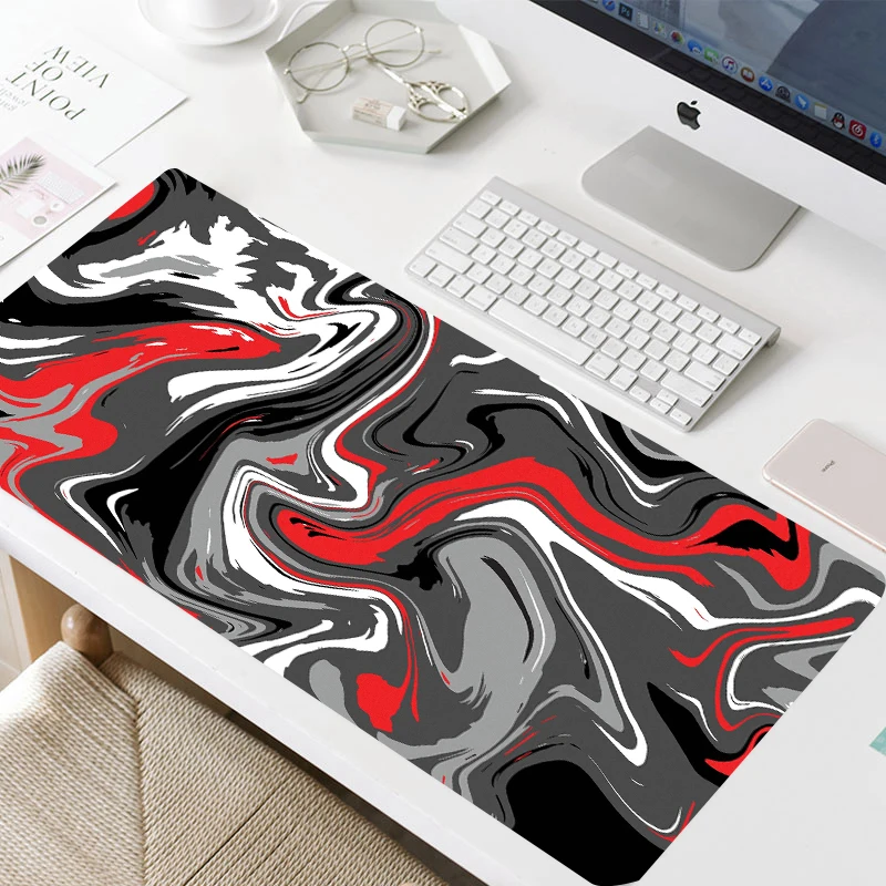 

Strata Liquid Computer Mouse Pad Gaming Mousepad Abstract Large 900x400 MouseMat Gamer XXL Mause Carpet PC Desk Mat Keyboard Pad