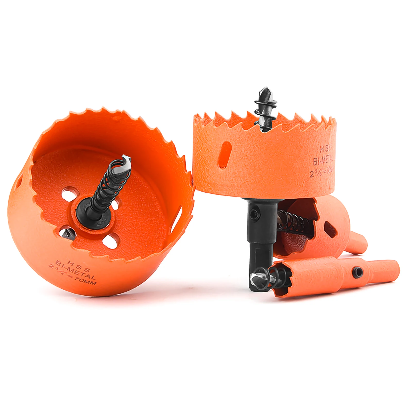 

1PCS M42 Bi-Metal Drill Bit Cutter Carpentry Tools Cutting Metal Plastic Iron Hand Tools Hole Saws 105mm - 175mm