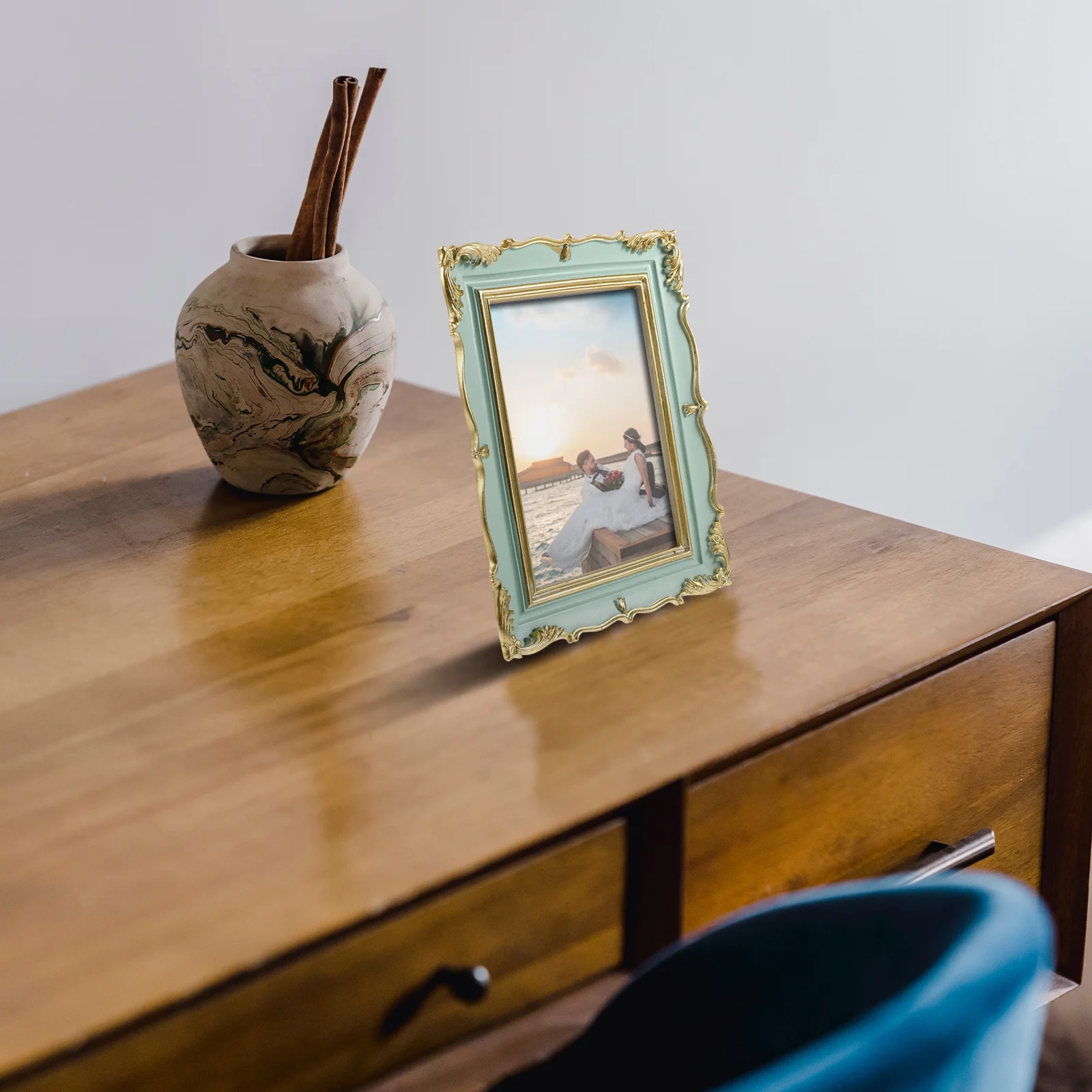 Ретро фоторамки модные декоративные фото украшения стол простое