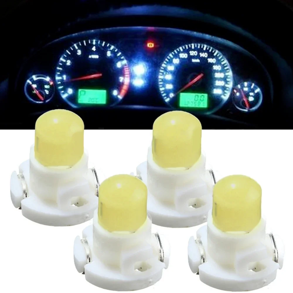 

4 шт. белый T4 Neo автомобильный клиновид климат база светодиодный светильник кластер приборная лампа сменные лампы автомобильные аксессуары