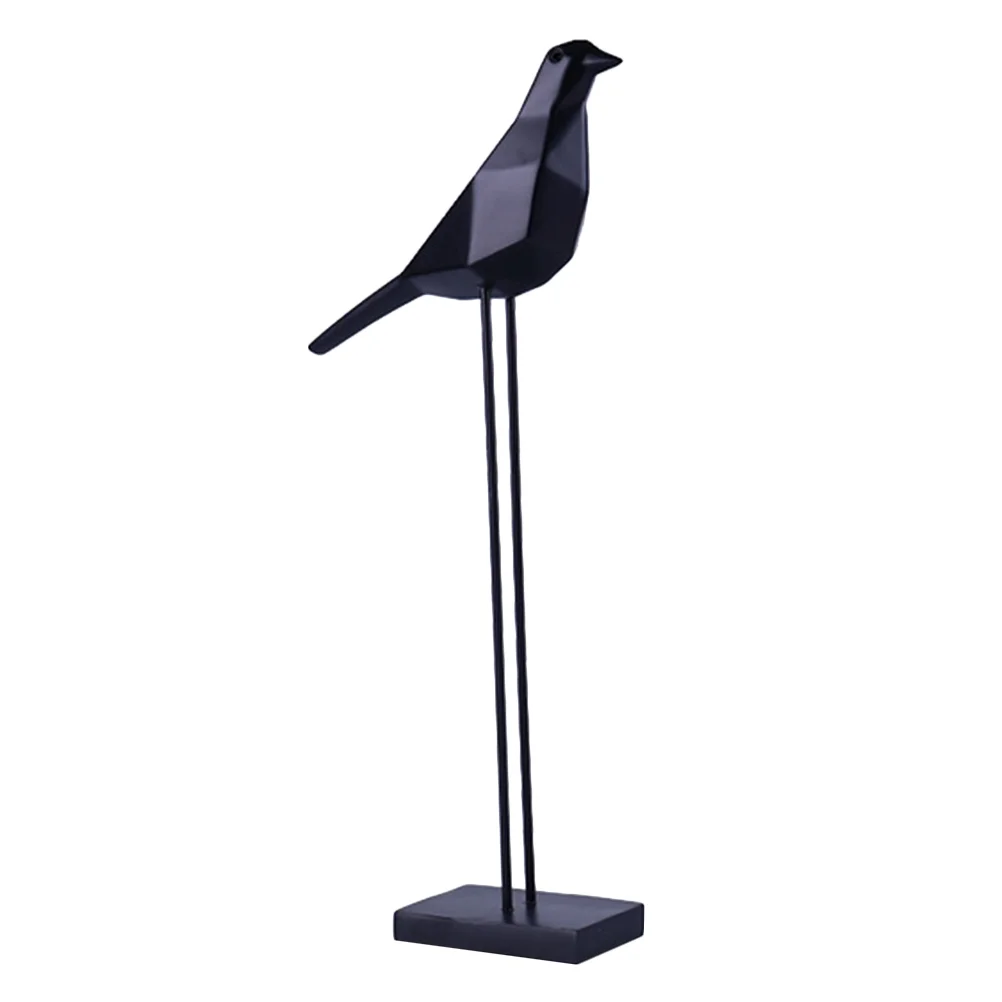 

Resin Bird Sculpture Resin Figurine Crafts Home Decoration Living Room Ornaments