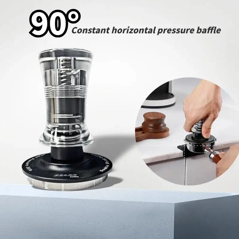 51/53/54/58 мм кофейный двойной пружинный акриловый Темпер 30 фунтов порошковый