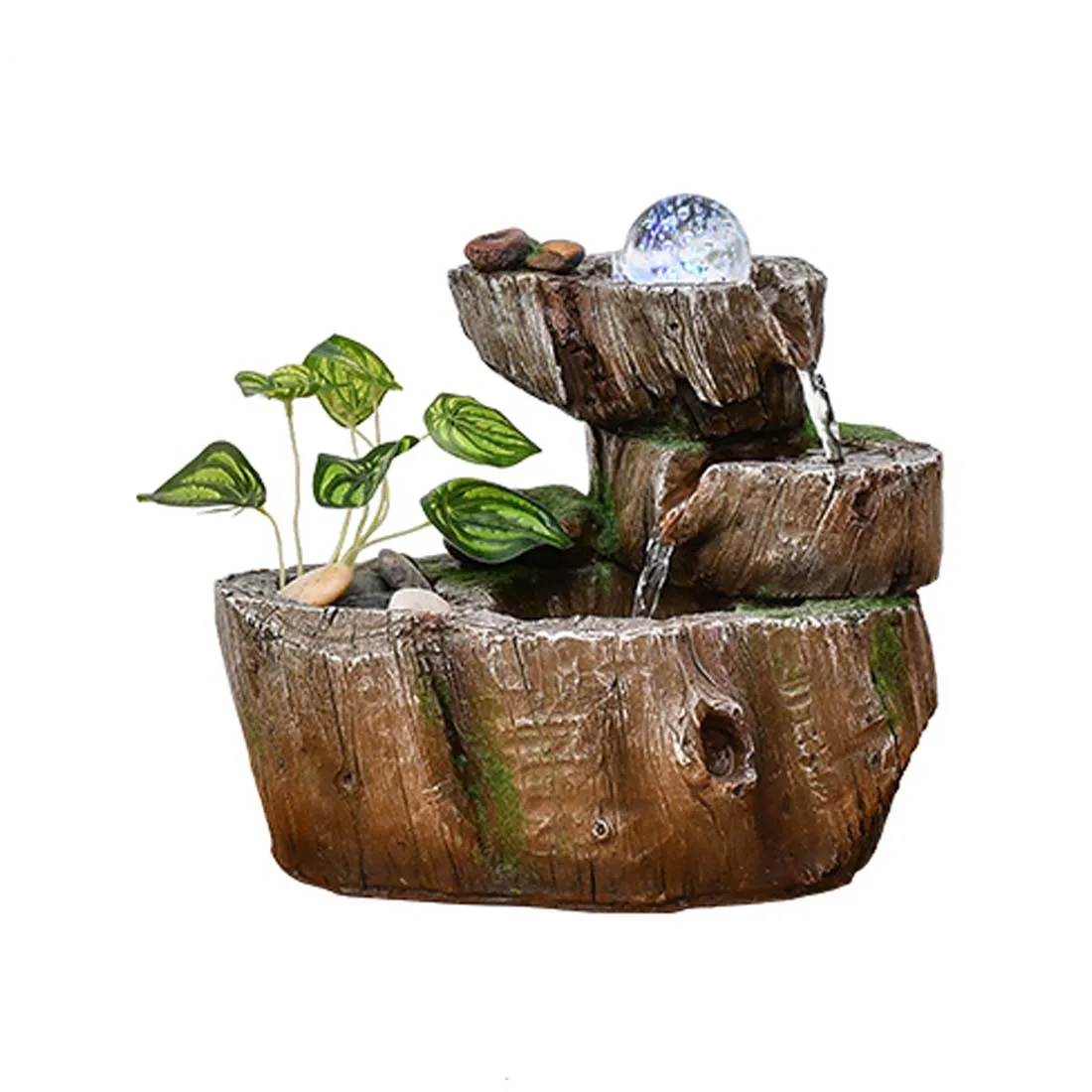 Декоративный фэн-шуй фонтан Рокери комнатный Настольный небольшой питьевой