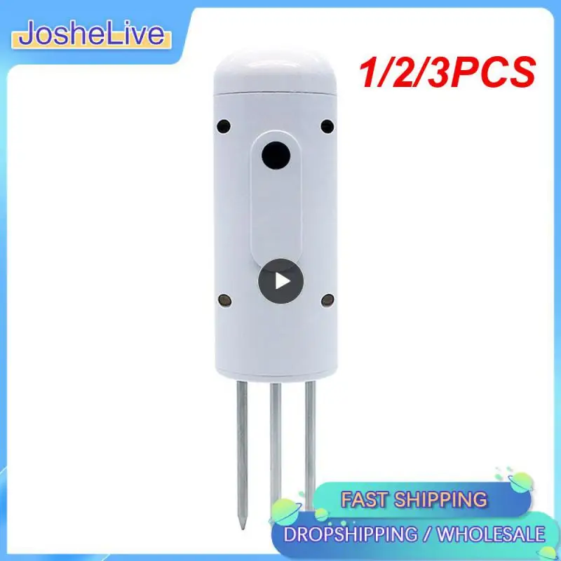 

1/2/3PCS Tuya Zigbee Wireless Soil Moisture Meter Temperature Humidity Tester Plant Monitor IP67 Waterproof Detector for Garden