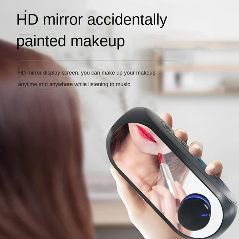 Радио-будильник для спальни с цветным ночником двойным будильником диммером