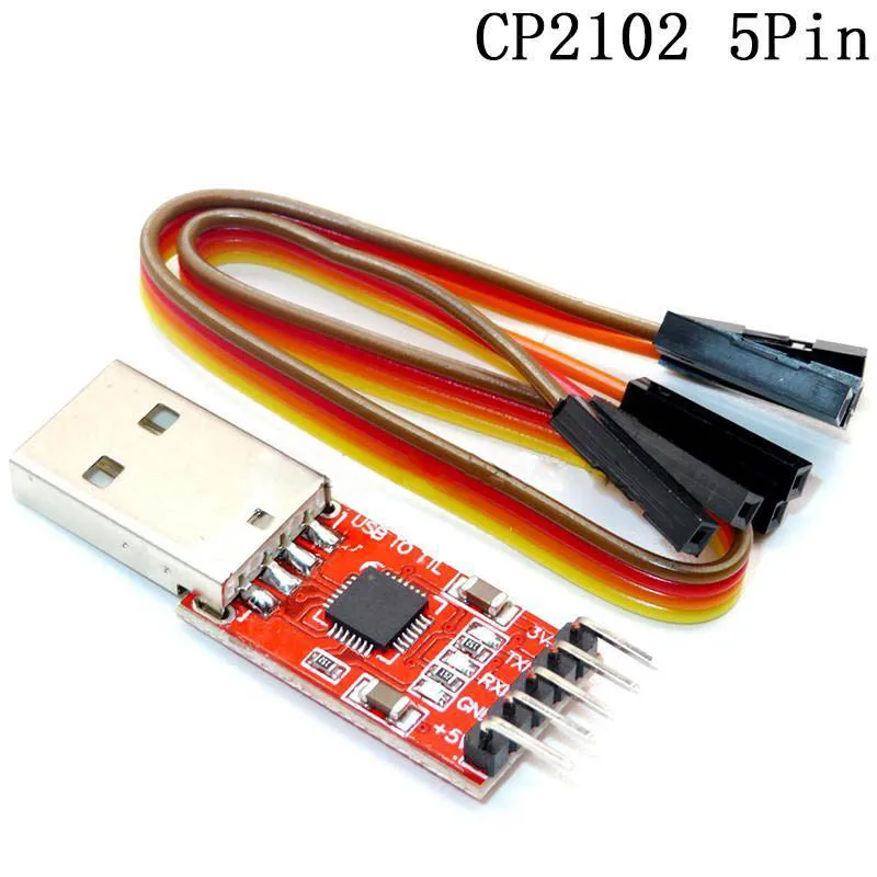 1 шт. модуль CP2102 USB для TTL serial UART STC скачающий кабель PL2303 супер обновление линии