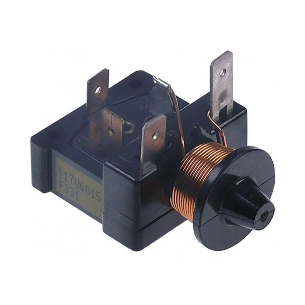 Refrigerator Relay - Compatible with Danfoss and Most Brands - (1/4 Diameter)